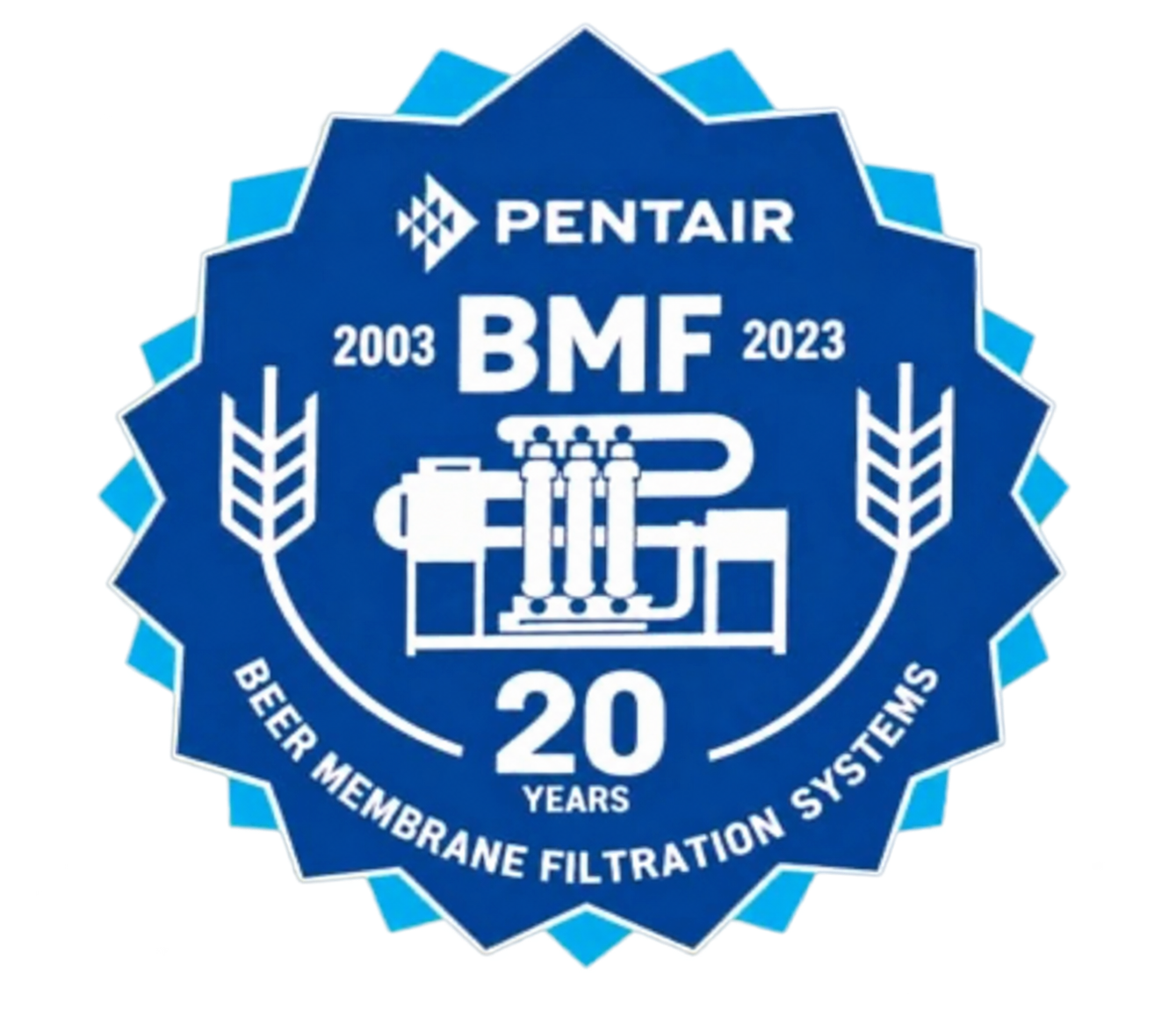 Pentair BMF 20 Years - Beer Membrane Filtration Systems