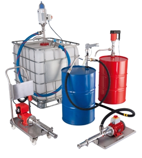 Sistema de bombas de destamboramento
